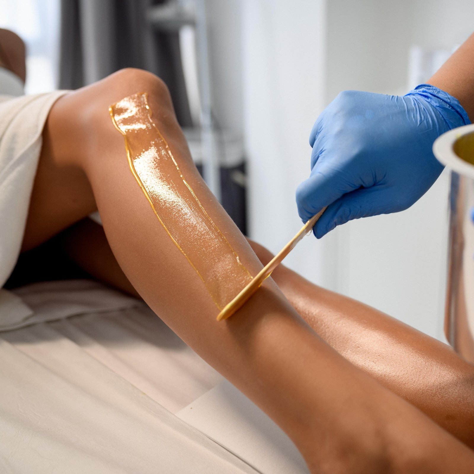 Waxing treatment